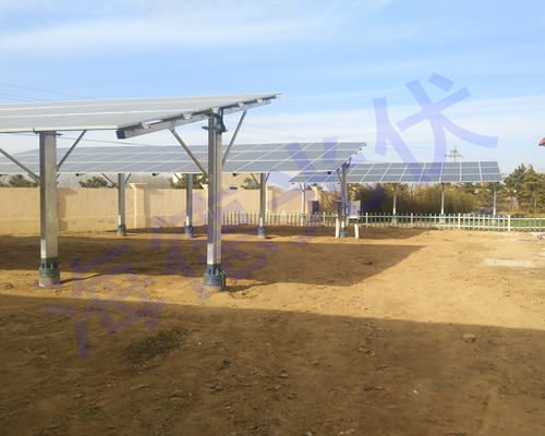 青島水投高新技術(shù)有限公司地面分布式光伏發(fā)電項目
